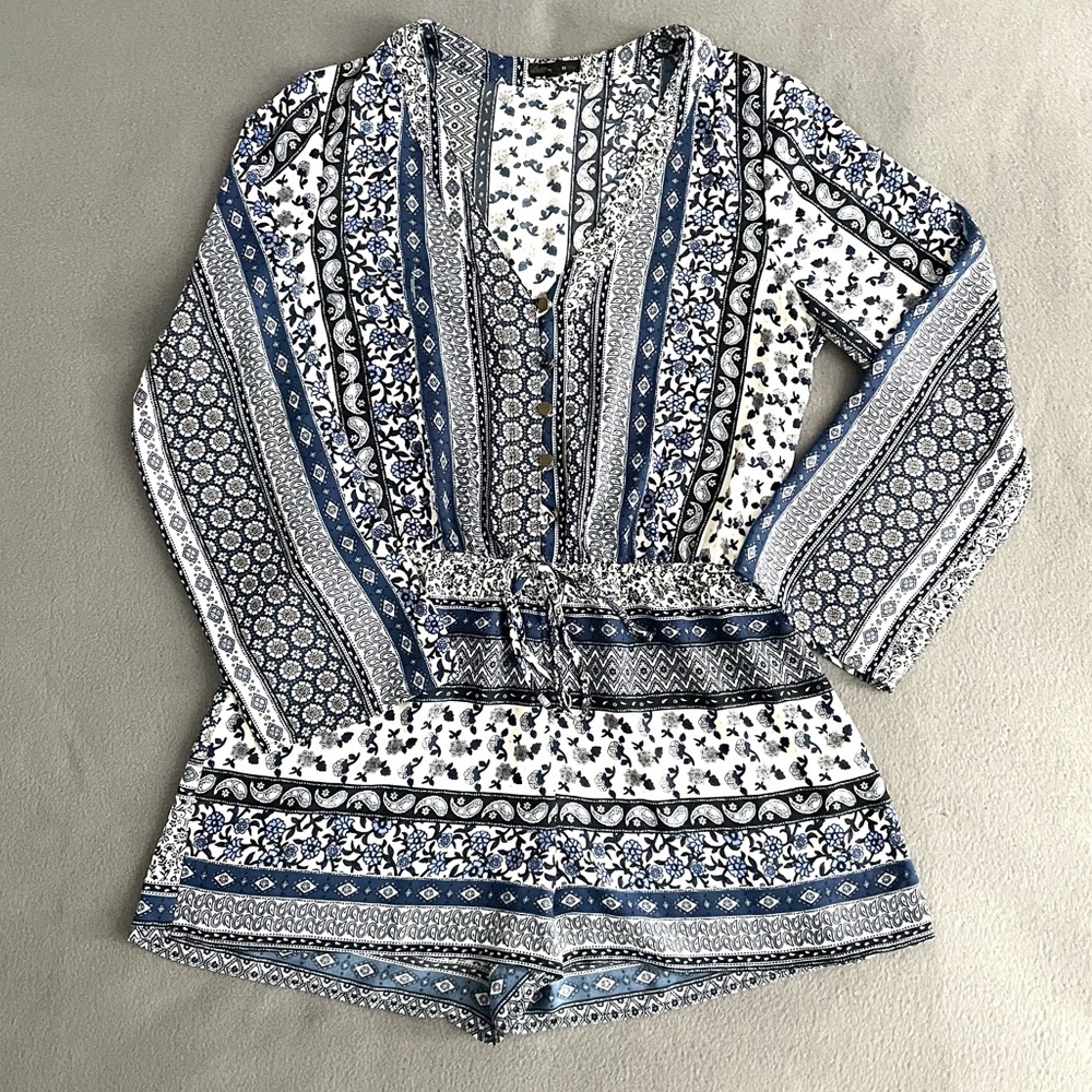 Bebop Be You Romper